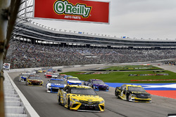 Daniel Suarez, Joe Gibbs Racing, Toyota Camry STANLEY Children's Miracle Network Hospitals National