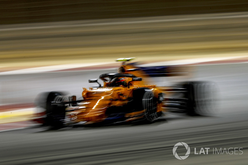 Stoffel Vandoorne, McLaren MCL33 Renault