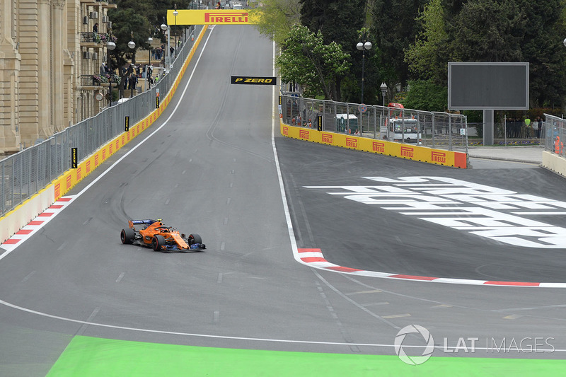 Stoffel Vandoorne, McLaren MCL33