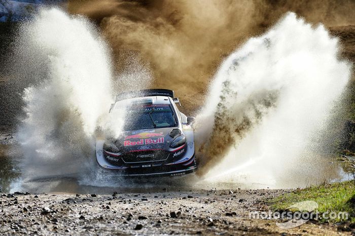 Elfyn Evans, Daniel Barritt, Ford Fiesta WRC, M-Sport Ford