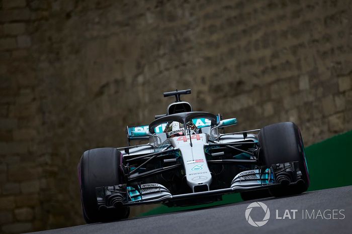 Lewis Hamilton, Mercedes AMG F1 W09