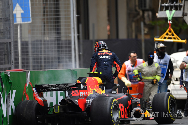 Azerbaiyán - Max Verstappen (Libres 1)