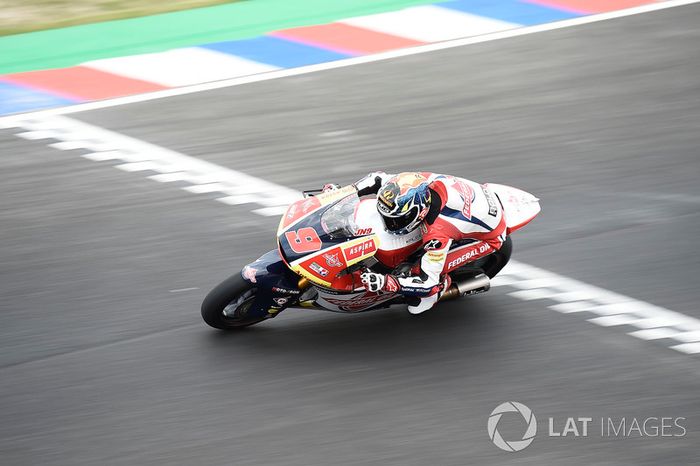 Jorge Navarro, Federal Oil Gresini Moto2