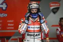 Andrea Dovizioso, Ducati Team