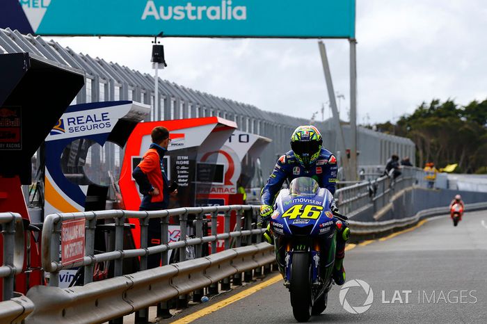 Valentino Rossi, Yamaha Factory Racing
