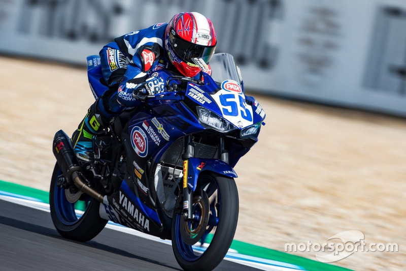 WorldSSP300: Galang Hendra, Team MotoX Racing