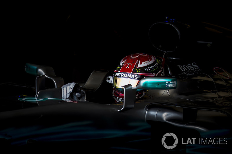 8. Lewis Hamilton, Mercedes AMG F1