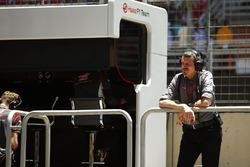 Guenther Steiner, teambaas, Haas F1 Team