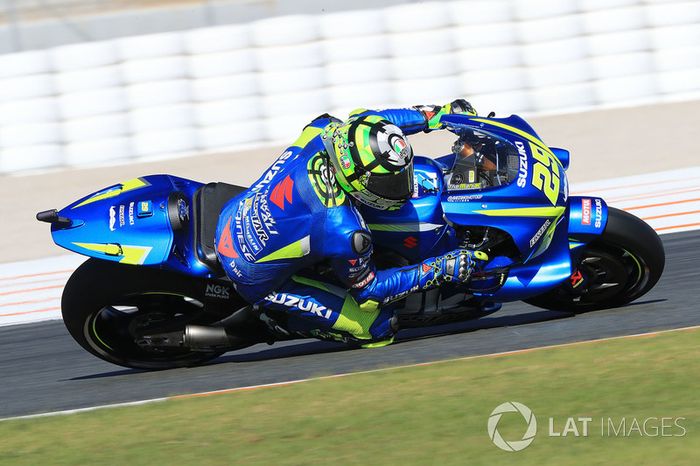Andrea Iannone, Team Suzuki MotoGP