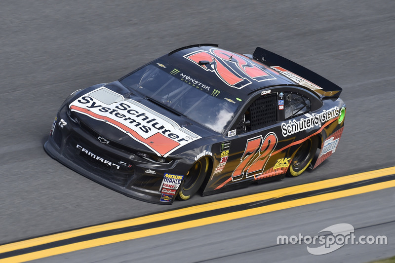 Corey LaJoie, TriStar Motorsports, Schluter Systems Chevrolet Camaro
