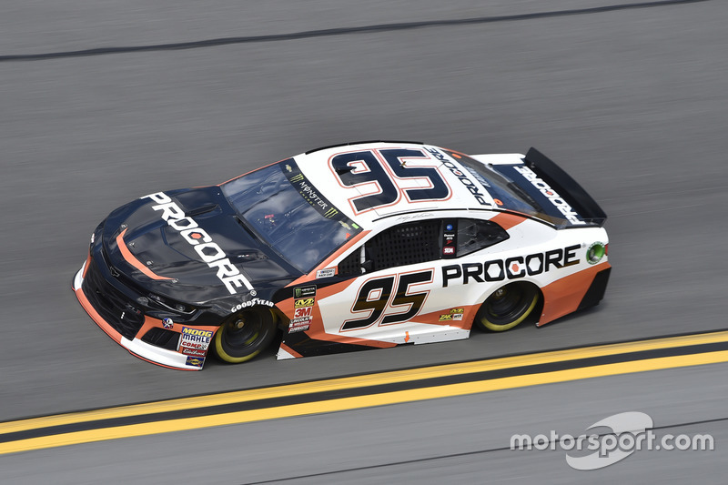 Crash: Kasey Kahne, Leavine Family Racing, Chevrolet