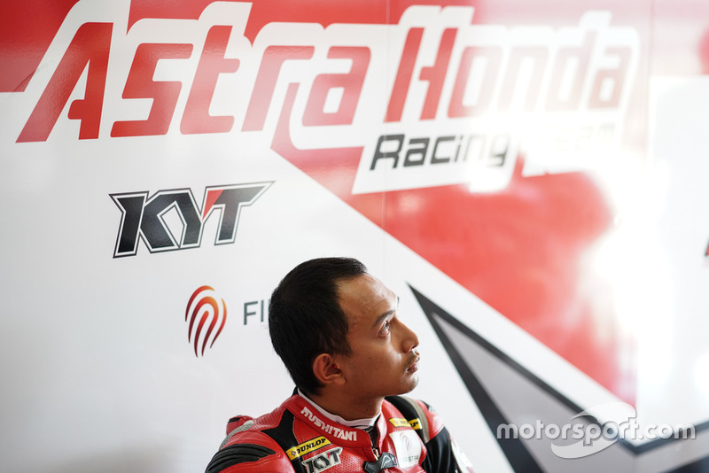 Dimas Ekky, Astra Honda Racing Team