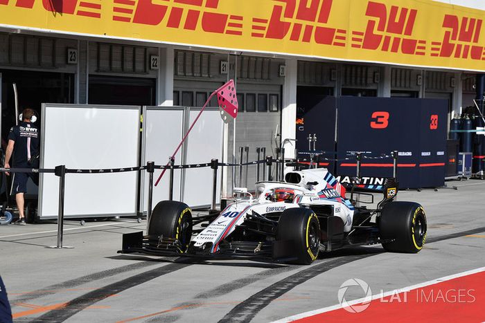 Robert Kubica, Williams FW41