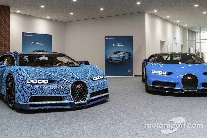 Bugatti Chiron з Lego Technic