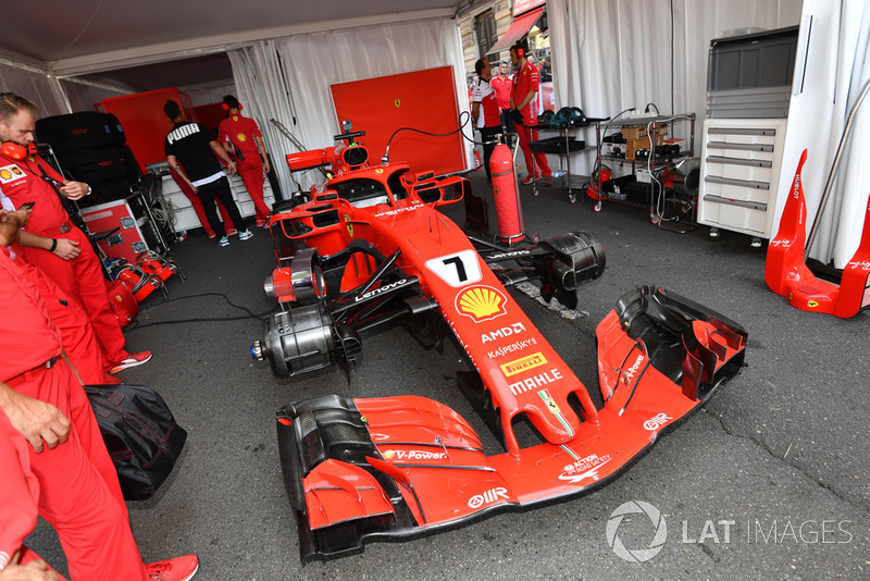 Гараж Ferrari