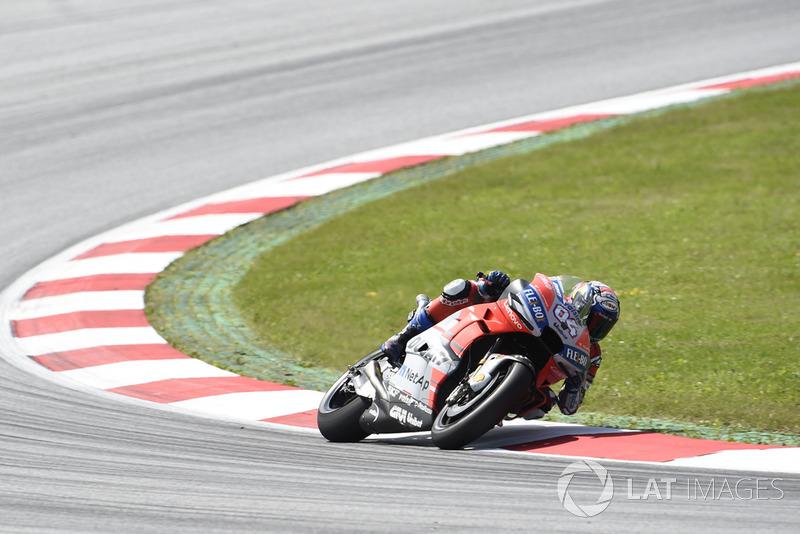 Andrea Dovizioso, Ducati Team