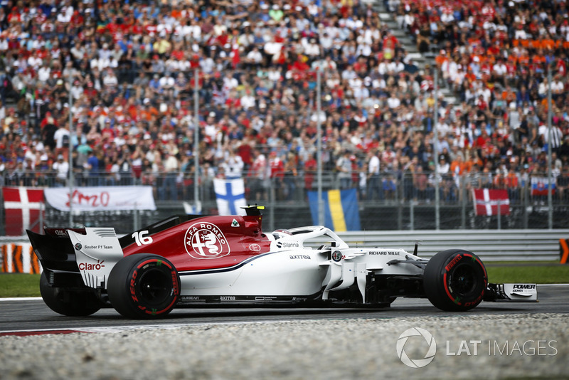 Charles Leclerc, Sauber C37