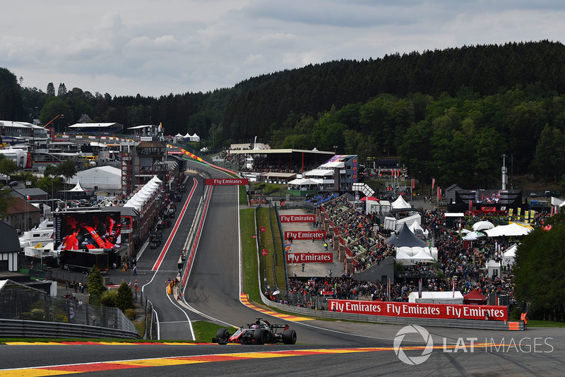 Romain Grosjean, Haas F1 Team VF-18