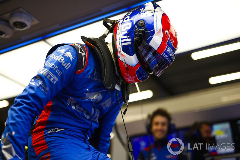 14 місце — П'єр Гаслі, Toro Rosso — 28