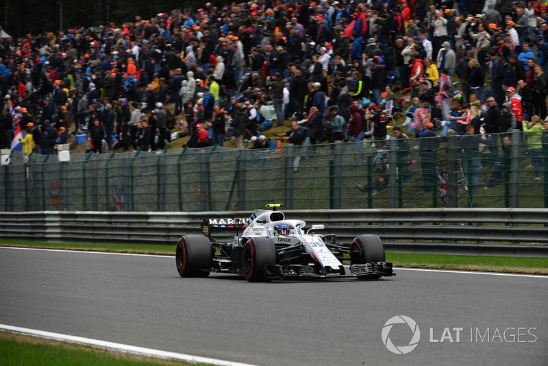 Sergey Sirotkin, Williams FW41