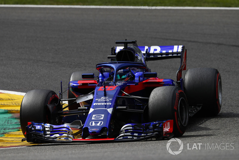 14 місце — Брендон Хартлі, Toro Rosso. Умовний бал — 7,22