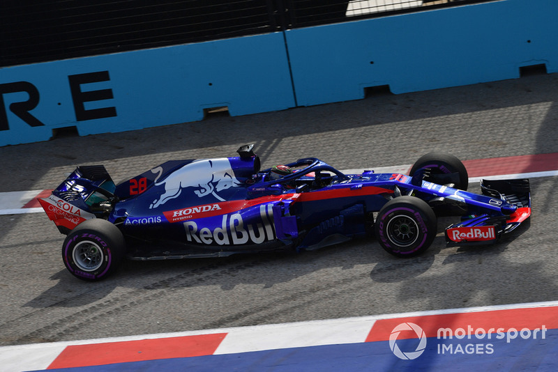 Brendon Hartley, Scuderia Toro Rosso STR13