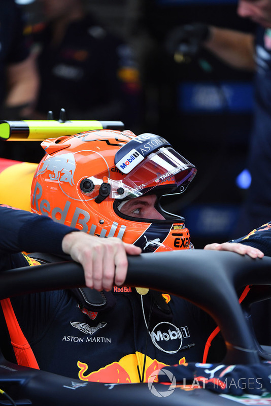 Max Verstappen, Red Bull Racing RB14