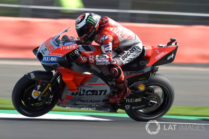 Jorge Lorenzo, Ducati Team