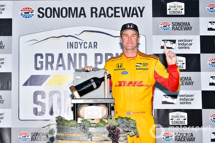 21. Ryan Hunter-Reay: 18 Siege