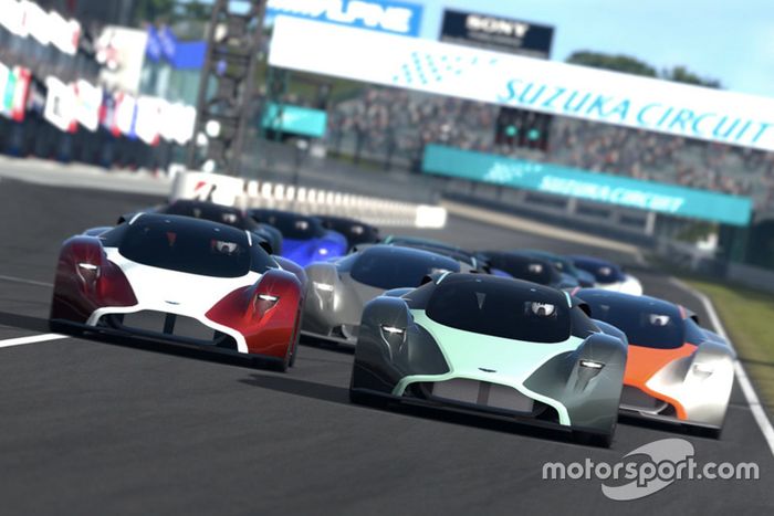 Aston Martin DP-100 Vision Gran Turismo (julio 2014)