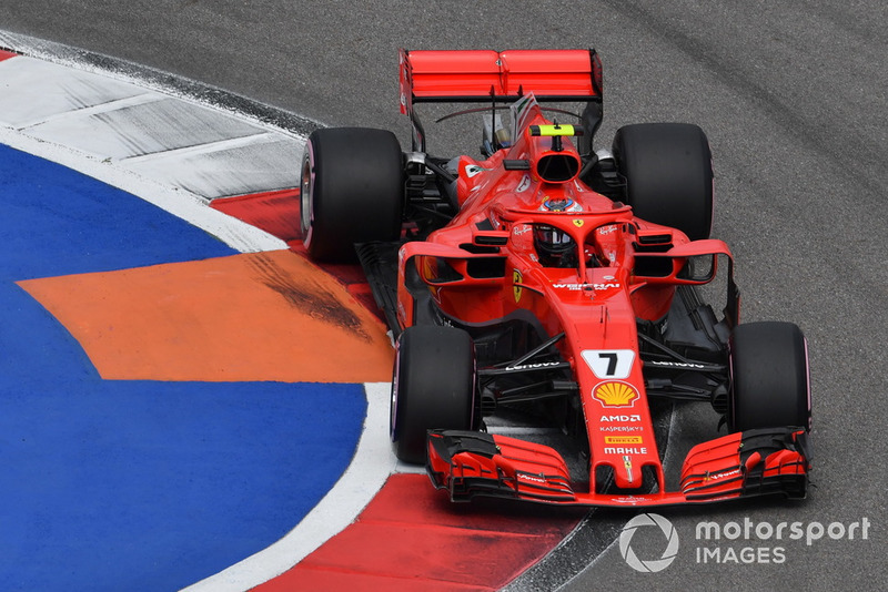 4. Kimi Räikkönen, Ferrari SF71H