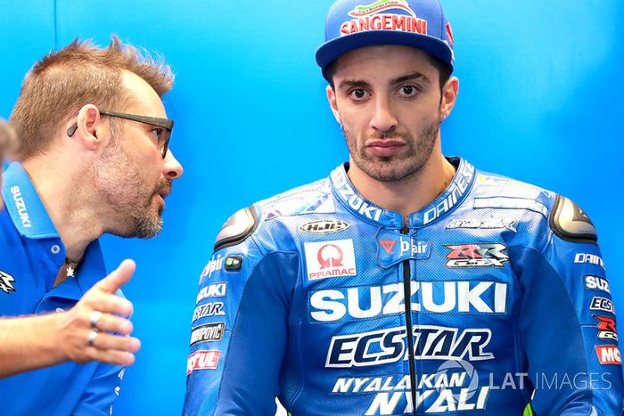 Andrea Iannone, Team Suzuki MotoGP