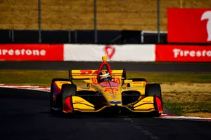 Ryan Hunter-Reay, Andretti Autosport Honda