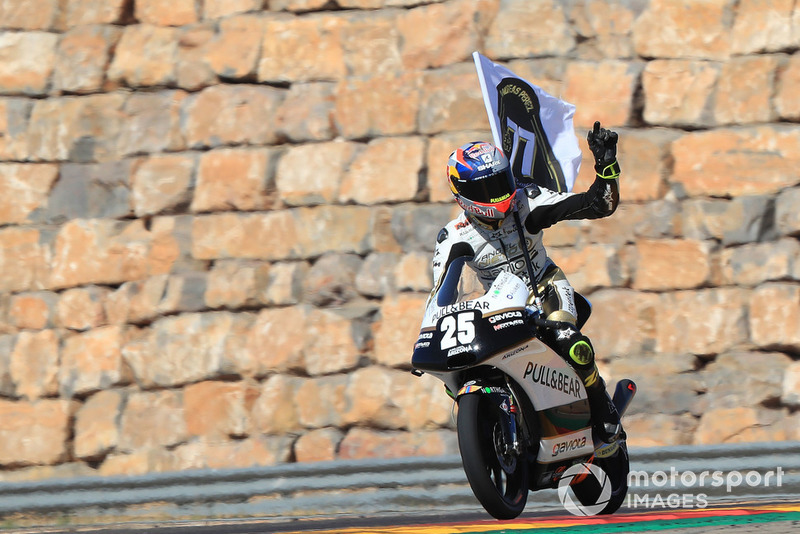 Albert Arenas, Ángel Nieto Team Moto3