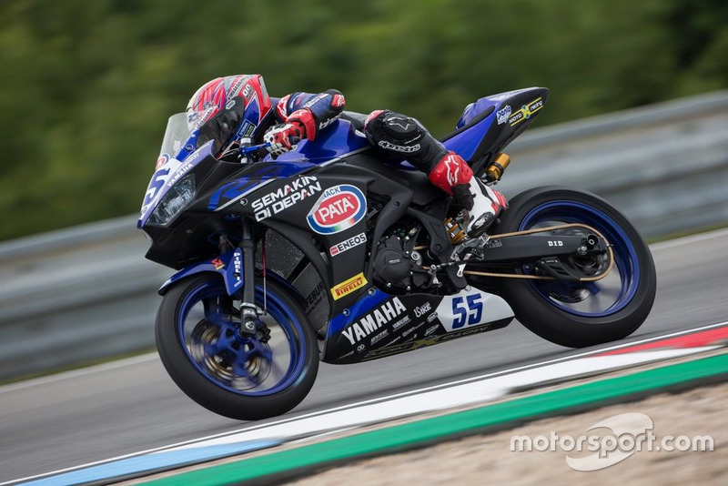 Galang Hendra, Yamaha MotoX Racing