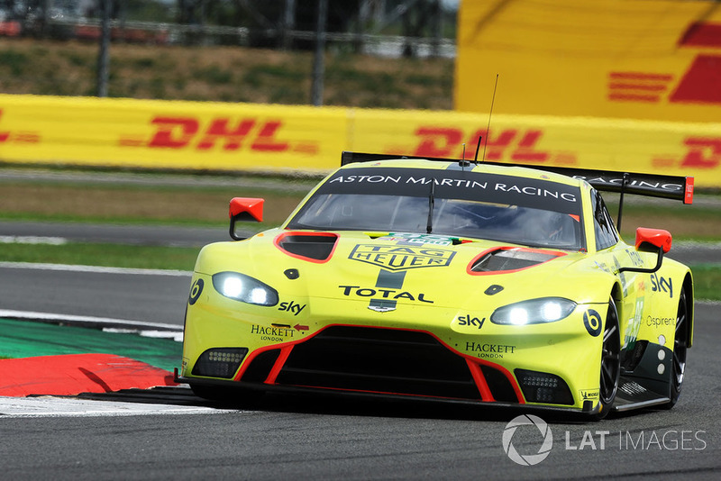 #95 Aston Martin Racing Aston Martin Vantage AMR: Marco Sorensen, Nicki Thiim, Darren Turner