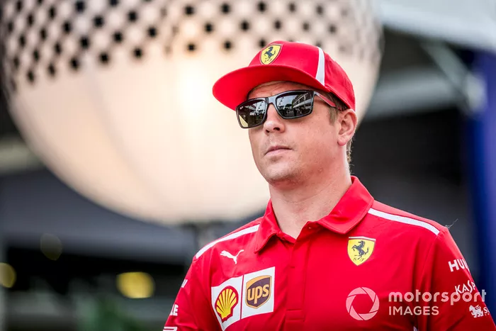 Kimi Raikkonen, Ferrari 