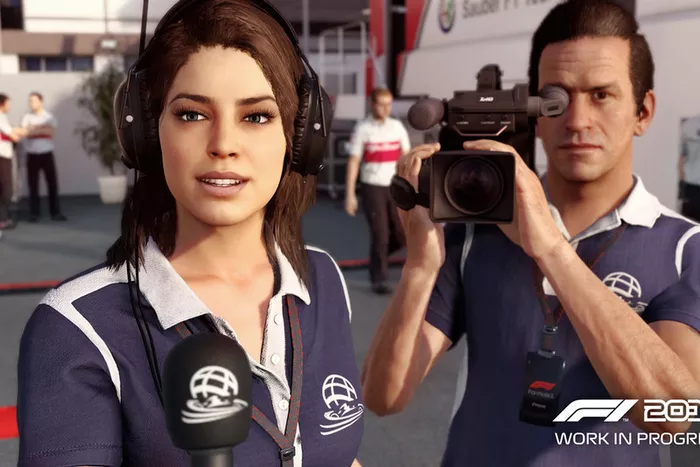 Screenshot F1 2018