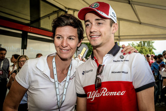 Шарль Леклер, Sauber F1 Team