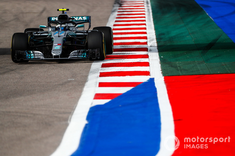 Valtteri Bottas, Mercedes AMG F1 W09