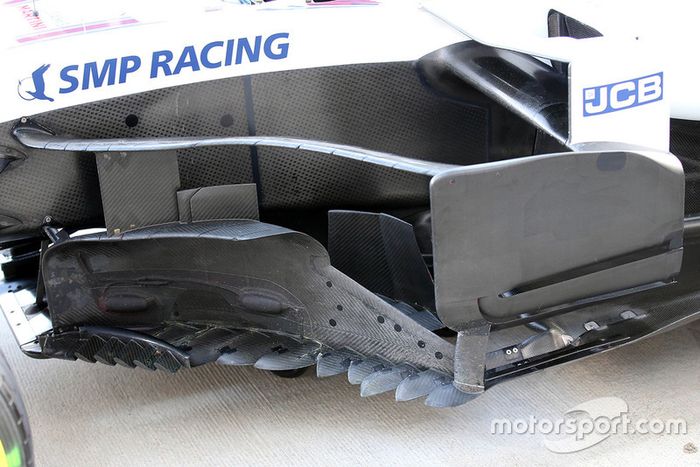 Bargeboard del Williams FW41