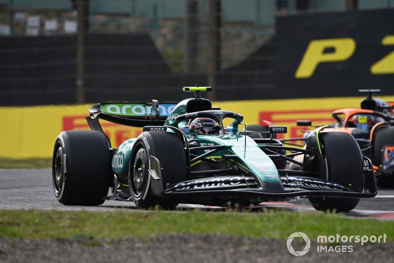Fernando Alonso, Aston Martin AMR24