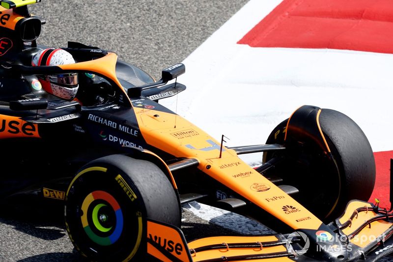 Lando Norris, McLaren MCL38 