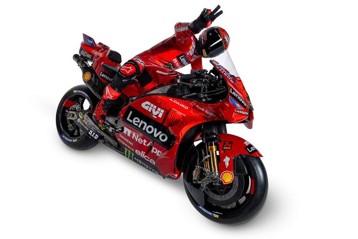 Francesco Bagnaia, Equipo Ducati