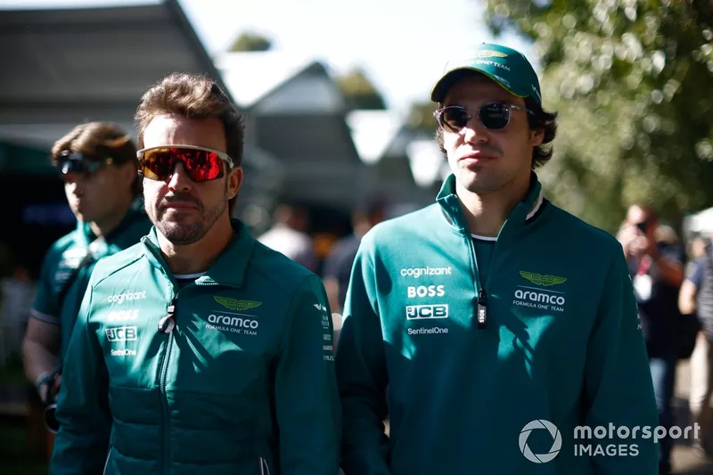 Fernando Alonso, Aston Martin F1 Team, Lance Stroll, Aston Martin F1 Team 