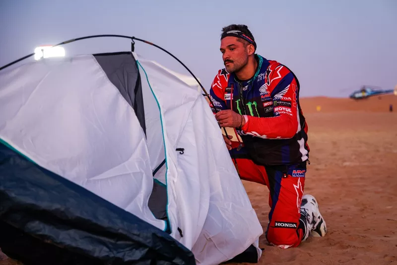 #7 Monster Energy Honda: Pablo Quintanilla