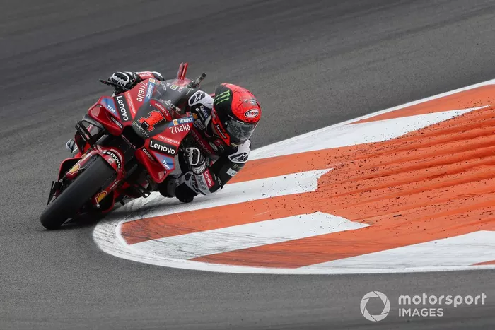 Francesco Bagnaia, Equipo Ducati