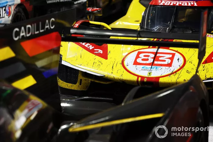 #Ferrari 499P AF Corse n°83 : Robert Kubica, Robert Shwartzman, Yifei Ye