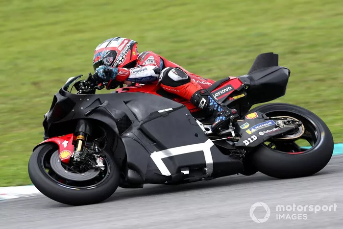 Michel Pirro, Equipo Ducati