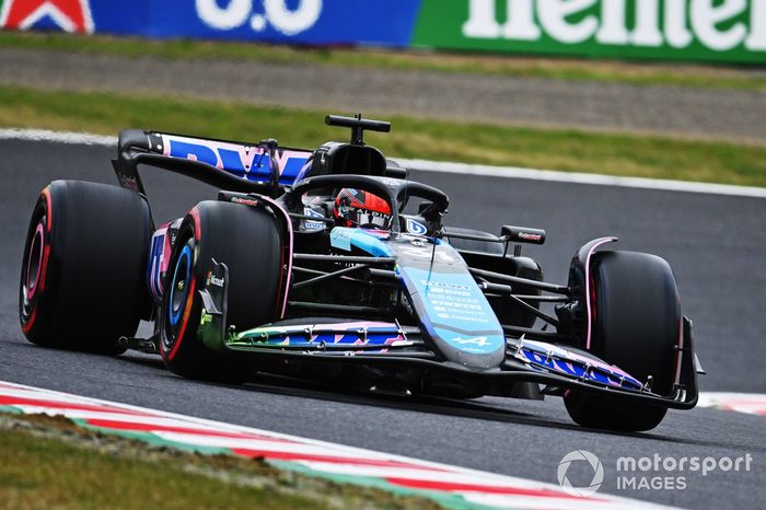 Esteban Ocon, Alpine A524